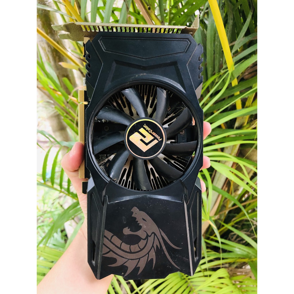 Card Đồ Họa PowerColor RX560 4GB 128bit GDDR5 Full cổng