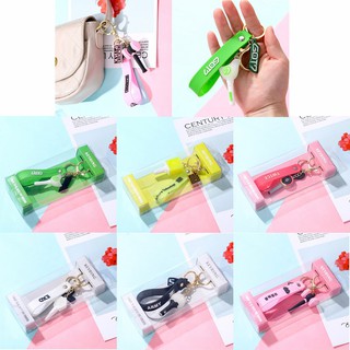 Móc Khóa Silicon Hình Nhóm Nhạc Blackpink EXO GOT7 Twice 3D Sáng Tạo