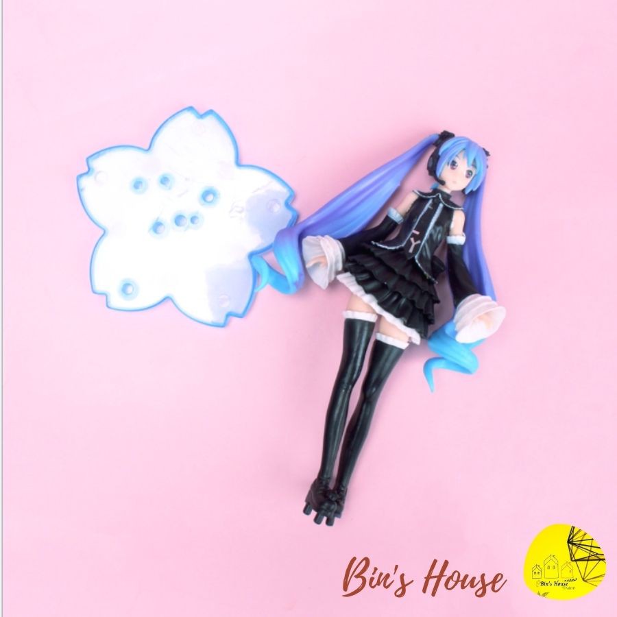 [Figure Anime] Mô hình nhân vật Hatsune Miku Tóc Xanh 16.8cm( hỗ trợ gói quà miễn phí)