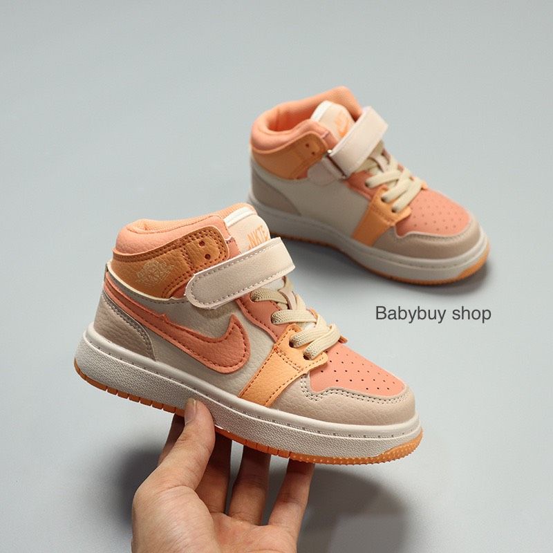 GIÀY BÉ GÁI BÉ TRAI , GIÀY SNEAKER CHO BÉ ,GIÀY TRẺ EM JD CAM BE
