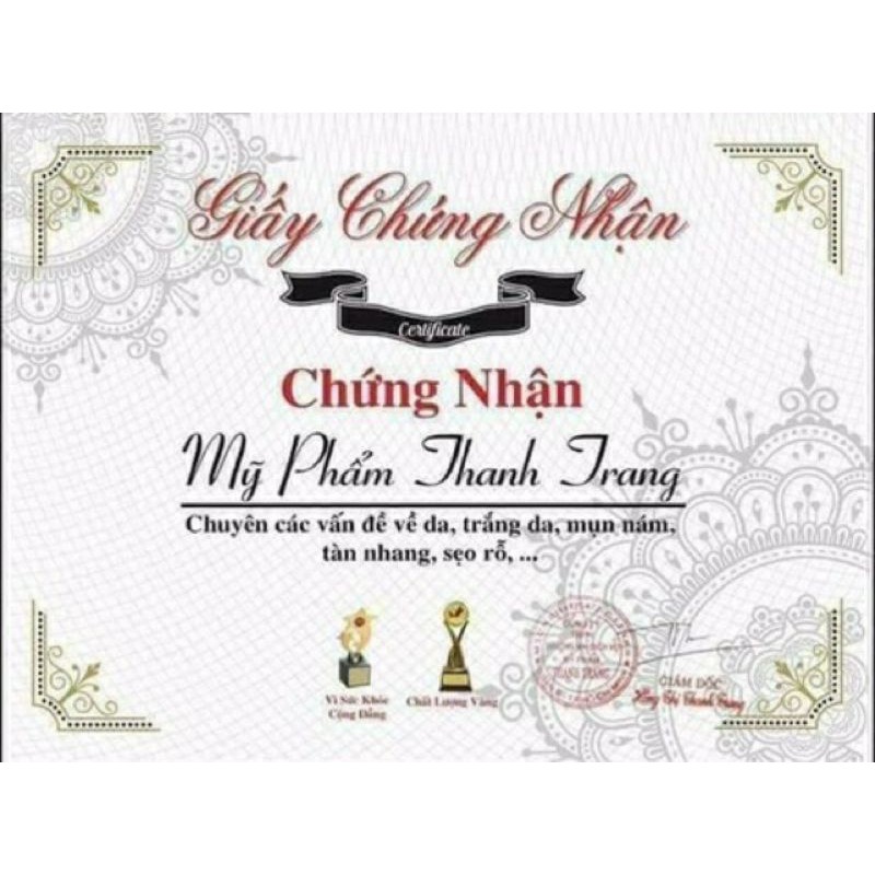 Dung dịch Dưỡng trắng da Mụn Nám Sẹo Rỗ Thanh Trang | BigBuy360 - bigbuy360.vn