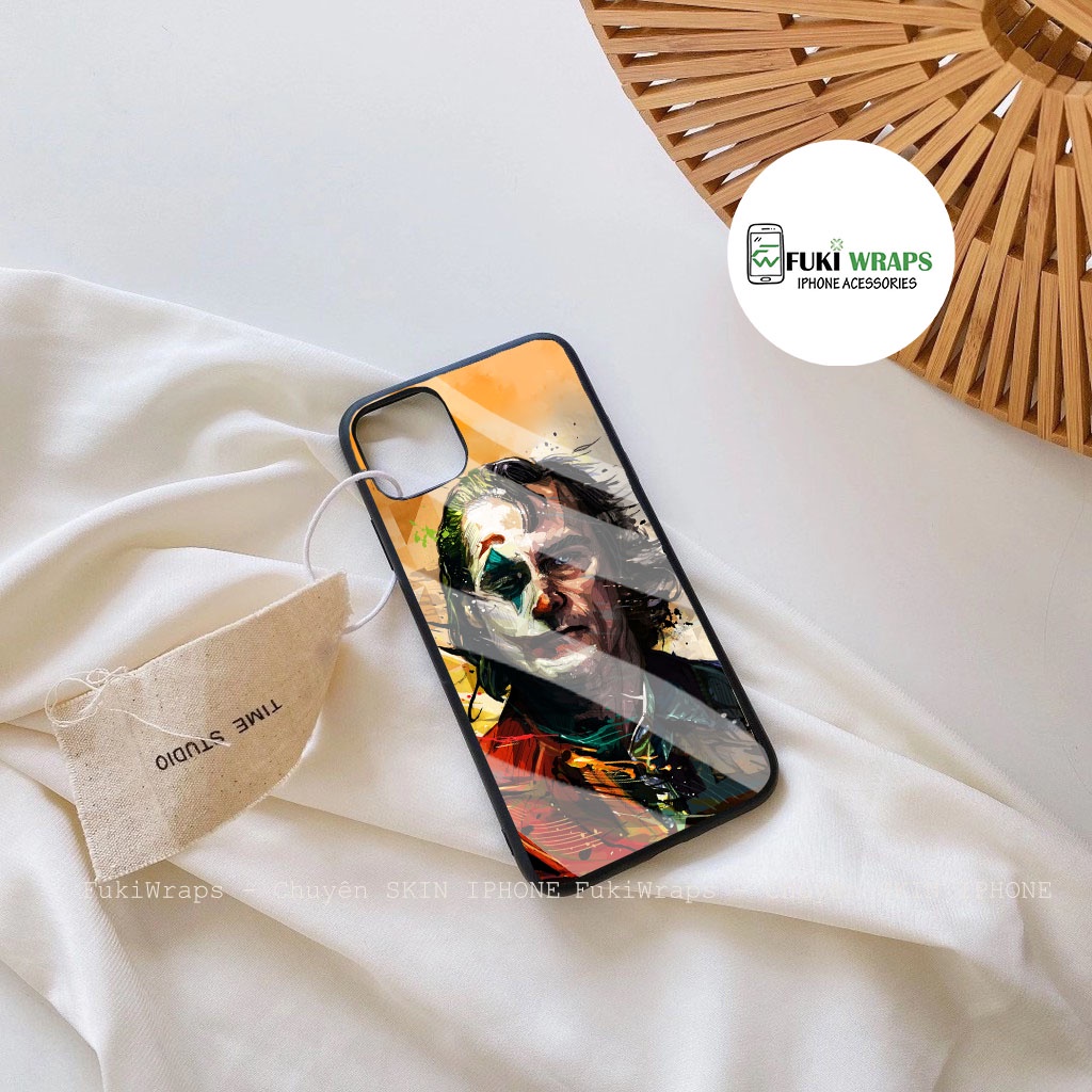 Ốp Lưng Kính Cường Lực / Case Joker Chống Vỡ Dành Cho 13ProMax 12ProMax 11ProMax X XS XSMAX  Fukishop