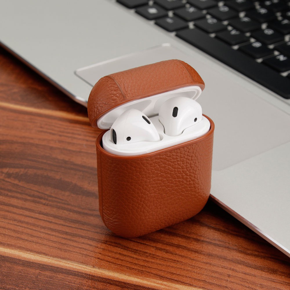 Bao da đựng tai nghe Airpod hiệu Rock