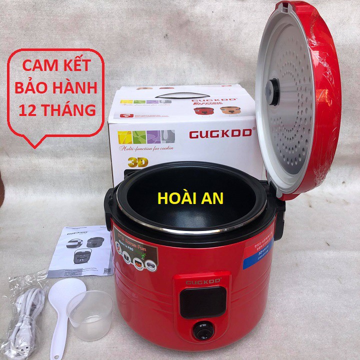 [ BẢO HÀNH 12 THÁNG ] Nồi cơm điện Cuckoo 3D 2 dung tích 1.2L - 2L Lòng siêu dày cơm ngon 5.0 | BigBuy360 - bigbuy360.vn