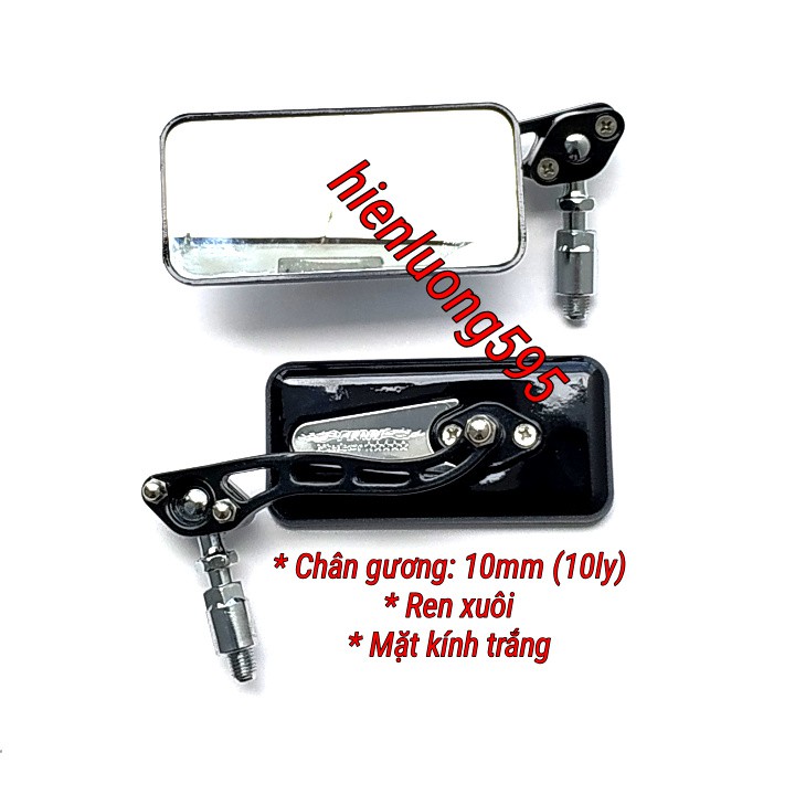 Gương chiếu hậu xe máy (giá 01 chiếc bên trái)