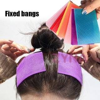 Miếng dán cố định tóc con hình vuông dễ sử dụng