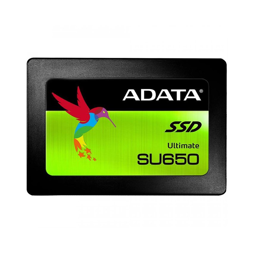 Ổ cứng SSD Adata SU650 120GB 2.5 inch SATA3 (Đọc 520MB/s - Ghi 450MB/s) - (ASU650SS-120GT-R) | BigBuy360 - bigbuy360.vn