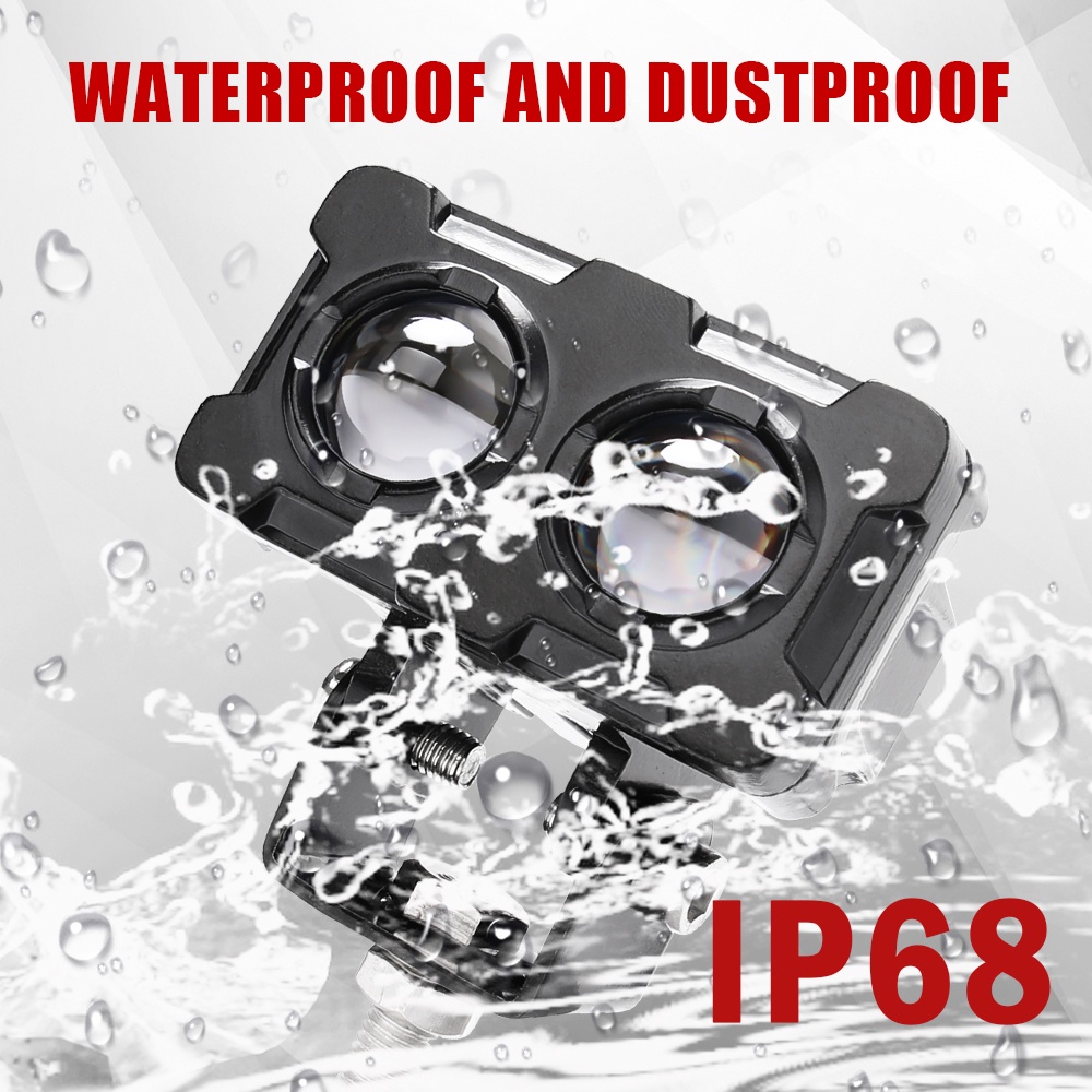 Đèn trợ sáng bi cầu S25 30w new 2022