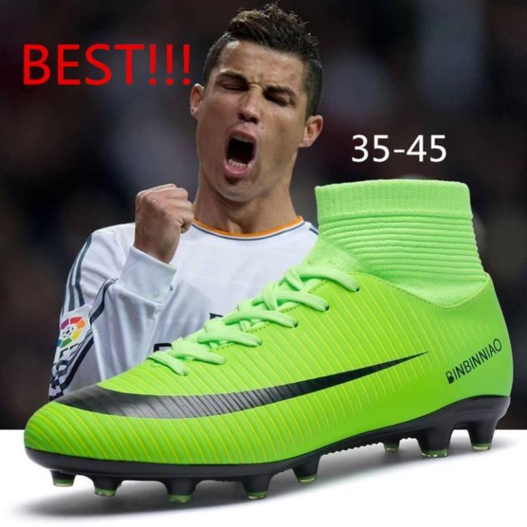 giảm giá Giày bóng đá cổ thấp kích cỡ 35-45 cho sân bóng ngoài trời 2020 👡Tốt NEW 2020 NEW new new ' ^ !⛸️ '
