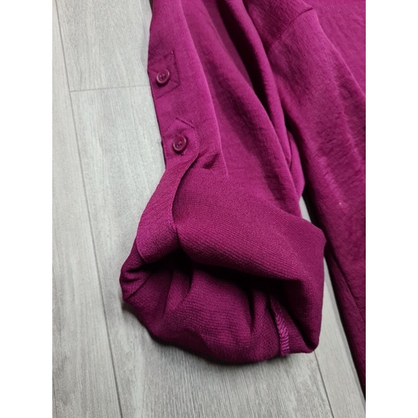 Áo sơ mi express vải mát mềm mịn xs s m