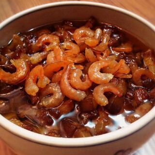 100g tôm khô nhà làm