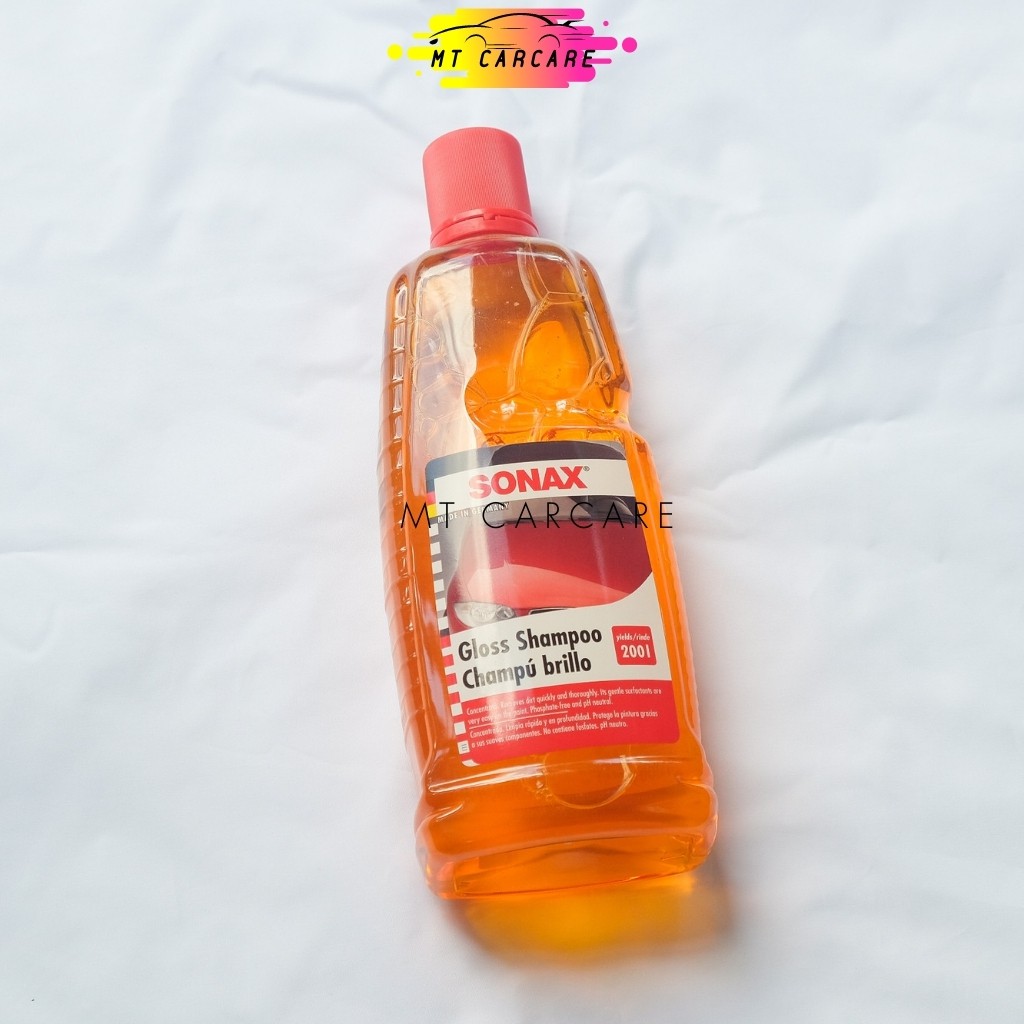 Nước Rửa Xe Sonax Gloss Shampoo 1L