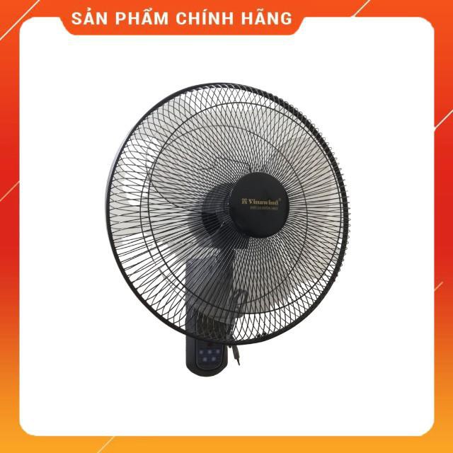 [Freeship 70k] Quạt treo tường điều khiển Vinawind QTT400X-HĐ Bền Đẹp, Bảo Hành Chính Hãng 12 Tháng