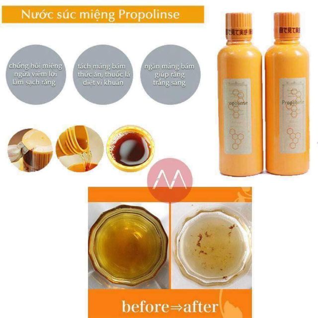 Nước súc miệng nhật bản