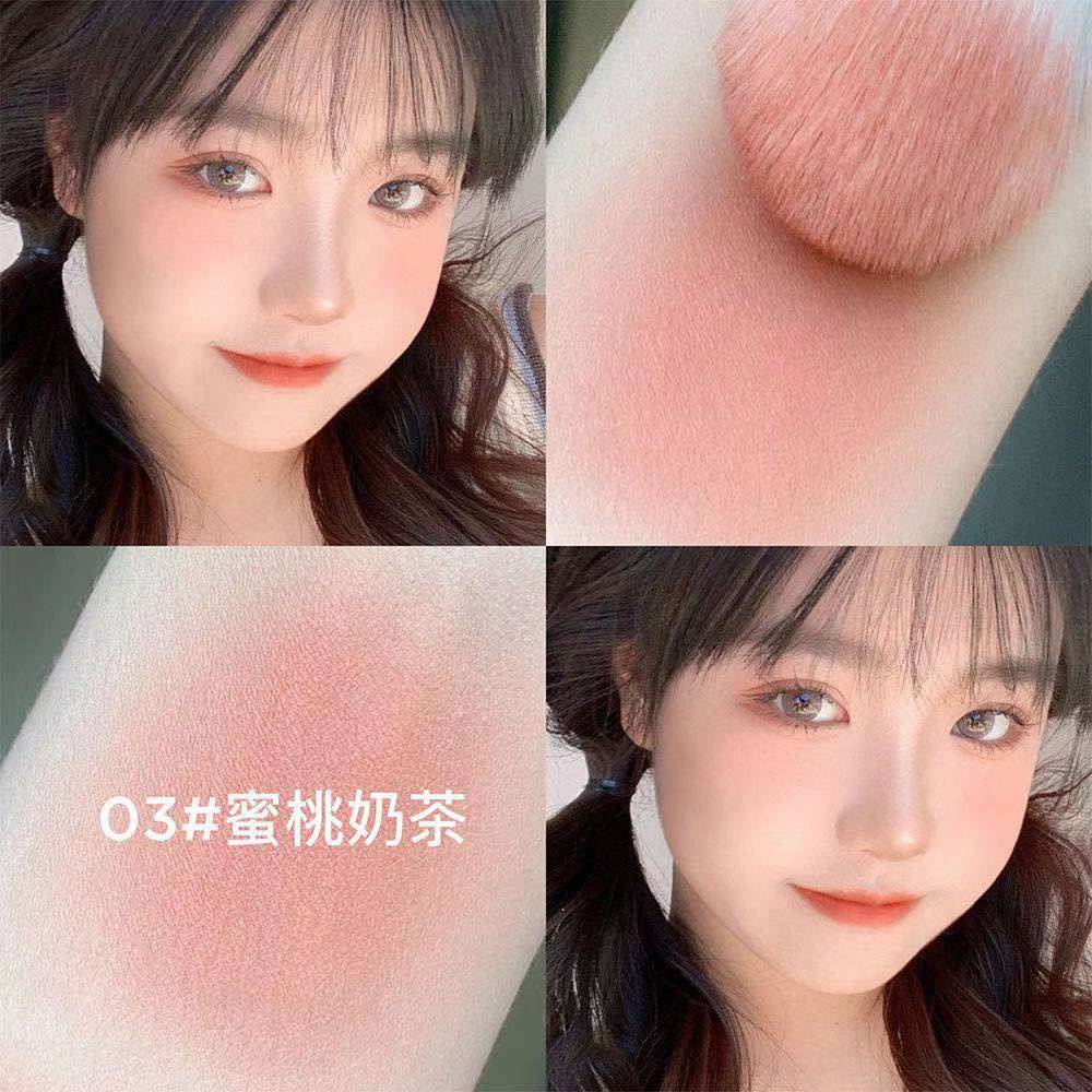 Phấn má hồng màu đơn sắc chống nước tiện dụng Trang điểm | BigBuy360 - bigbuy360.vn