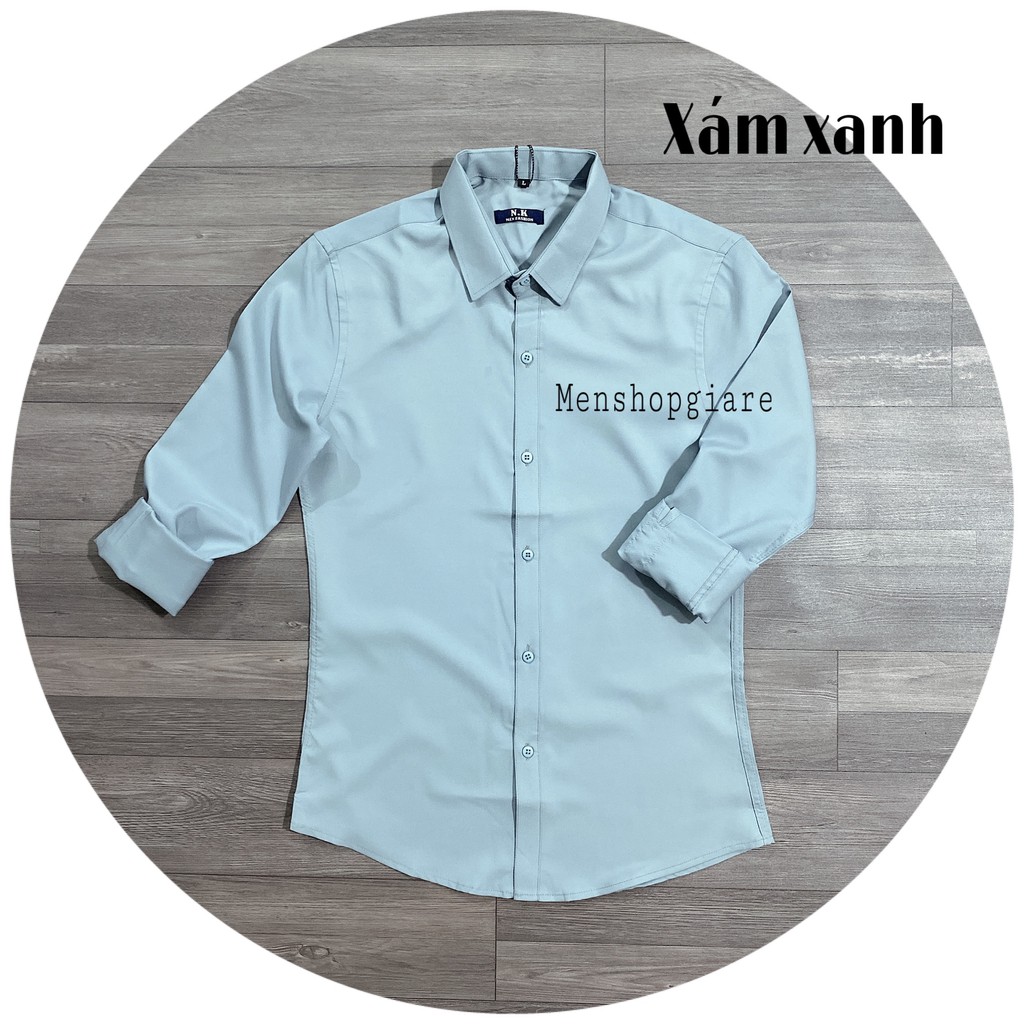 SƠ MI LỤA THÁI CHỐNG NHĂN | BigBuy360 - bigbuy360.vn