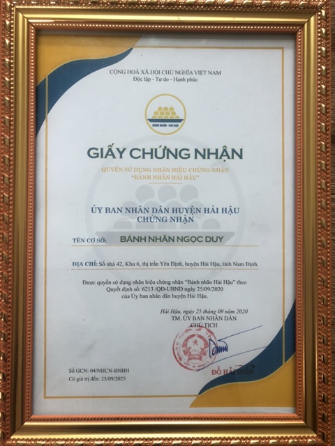 ✅Bánh nhãn Hải Hậu - Túi zip bạc | BigBuy360 - bigbuy360.vn
