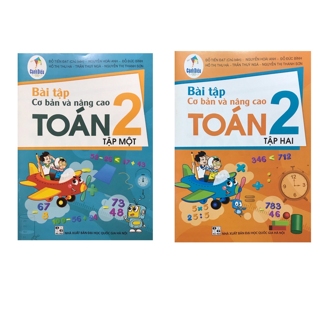 Sách - Bài tập cơ bản và nâng cao toán 2