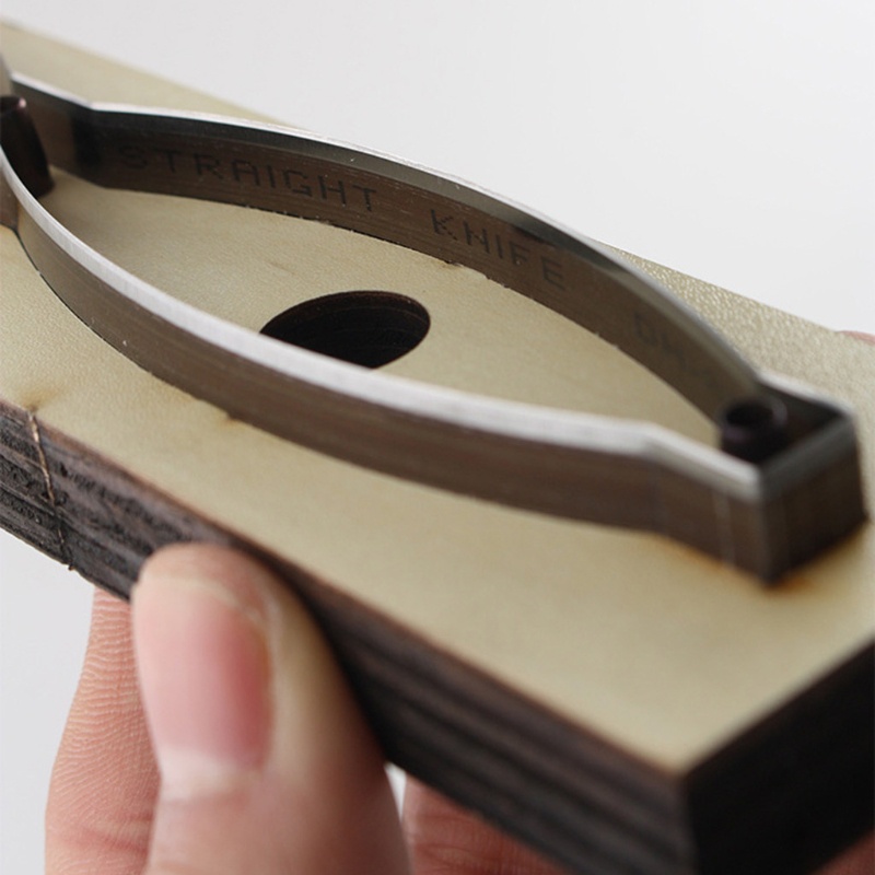 Khuôn Kim Loại Cắt Da / Thắt Nút Trang Trí Ba Lô DIY