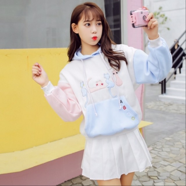 ÁO HOODIE NỮ - KC26 | BigBuy360 - bigbuy360.vn