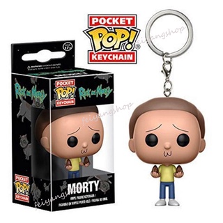 Funko Pop Móc Khóa Hình Rick Và Morty
