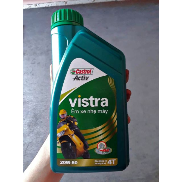 CASTROL BP VISTRA 300 20W50 dành cho xe số 4T