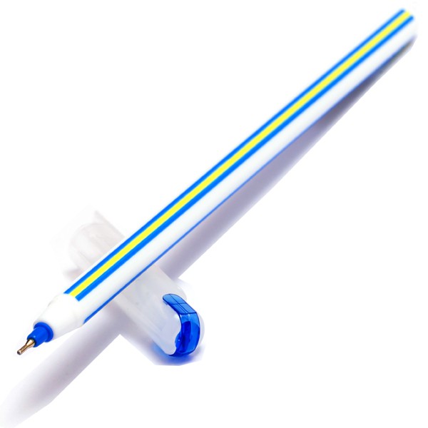 Bút nến thiên long xanh / đen TL-093 ngòi 0.6mm - 20 cái - Hộp bút bi thiên long cao cấp - MIYABI STORE
