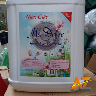 Nước giặt nước xả vải can 10 lít giá siêu rẻ