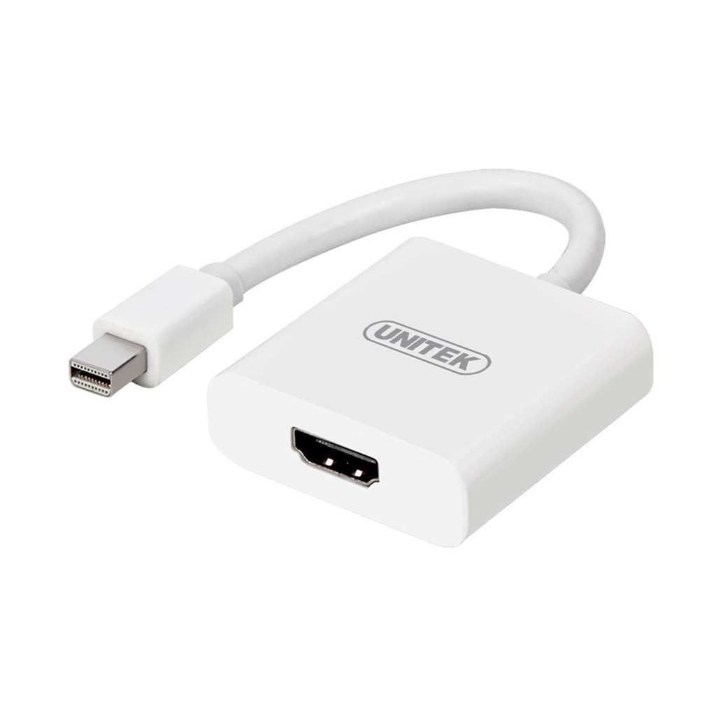 Cáp Chuyển Mini Displayport Sang HDMI Unitek Y-6325WH