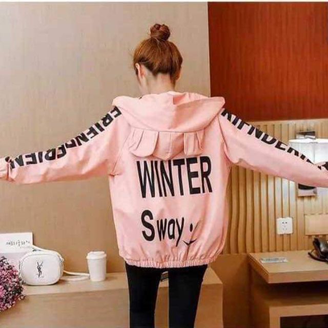 Ái khoác dù winter giá siêu rẻ