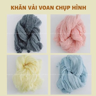 Vải voan lưới mỏng chụp hình cực xinh