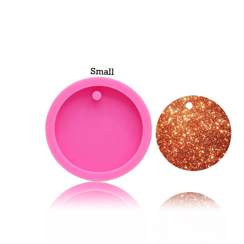 Khuôn Làm Móc Khóa Bằng Silicone 3D Sáng Bóng