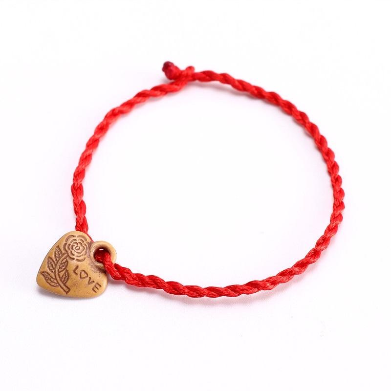 Vòng tay chỉ đỏ may mắn vòng tay nhóm nhiều hình Hamin