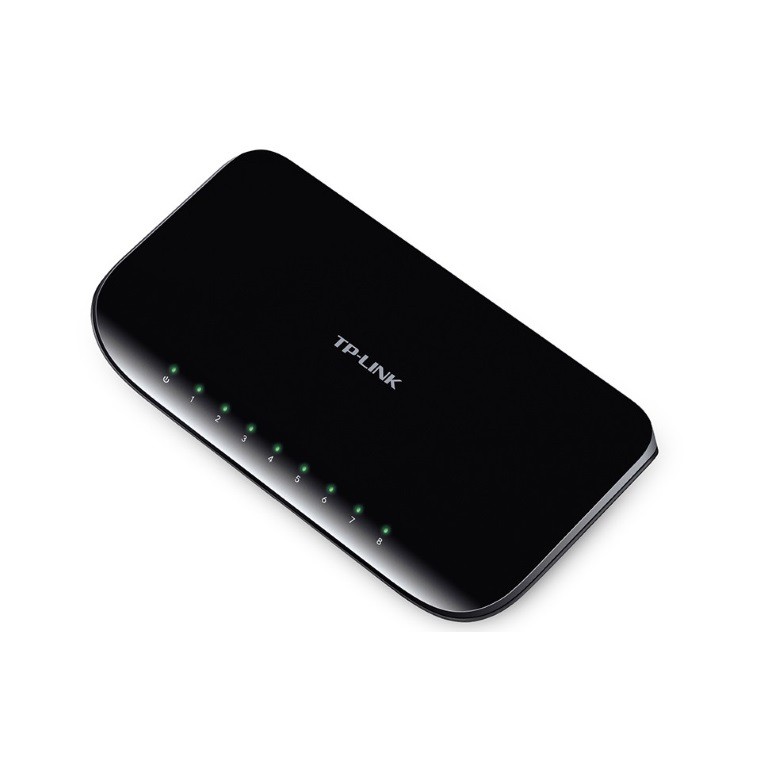 Thiết bị chia mạng 8 cổng ( Hub) TP-Link TL-SG1008D tốc độ 10/100/1000Mbps