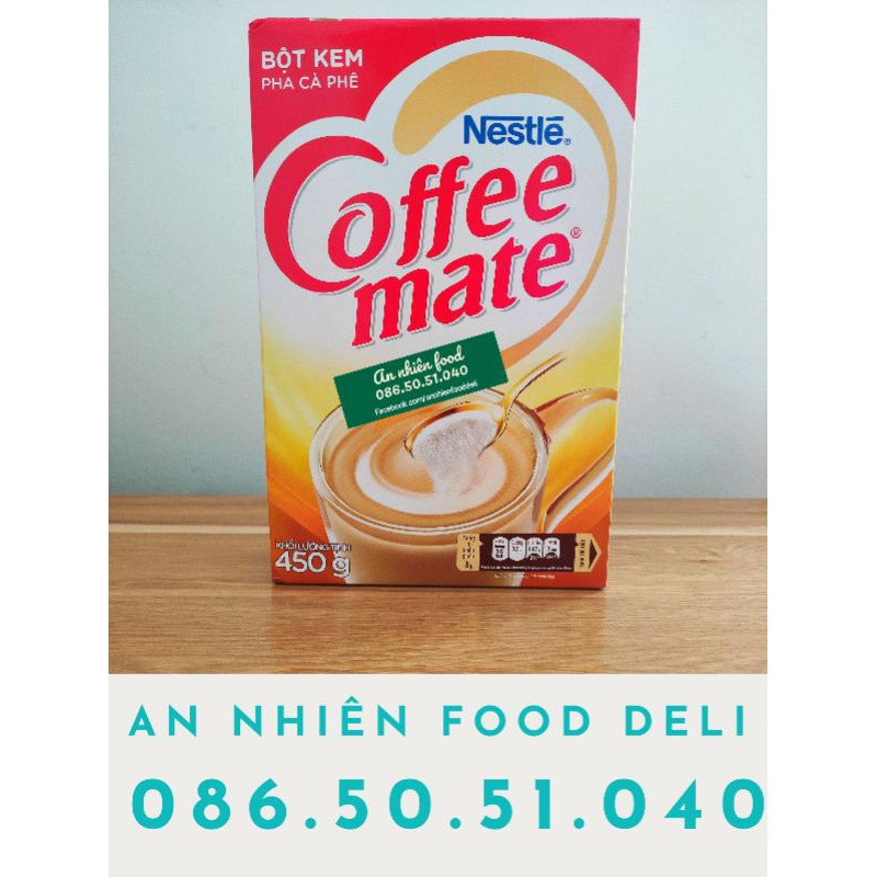 Bột kem pha cà phê Nestlé Coffee Mate hộp 450 Gram