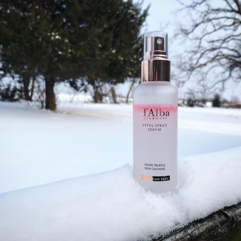 Serum dạng xịt cấp ẩm và dưỡng trắng da D’alba | BigBuy360 - bigbuy360.vn