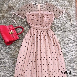 Đầm hoa nhí 150k