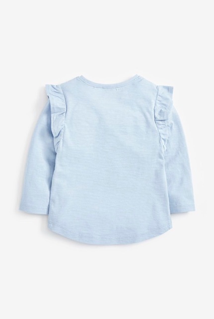 Áo nỉ Zara Elsa xanh 1-5Y (có ảnh thật)