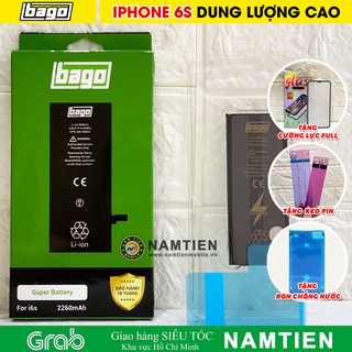 Pin iPhone 6S Bago Dung Lượng Cao Chính Hãng