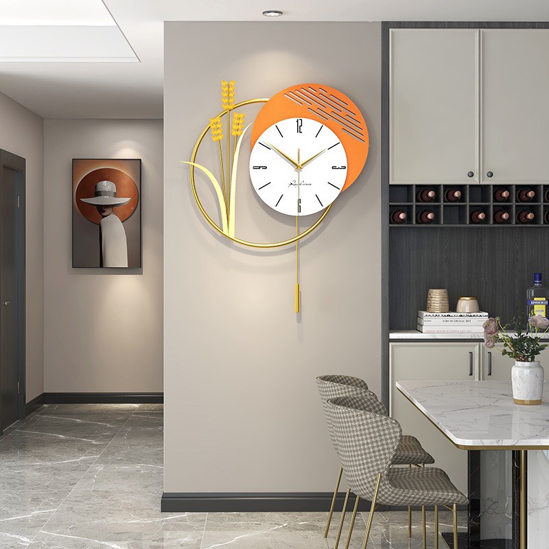 Đồng Hồ Treo Tường Decor Trang Trí Phòng Khách, Phòng Ngủ Độc Đáo, Sáng Tạo KD229