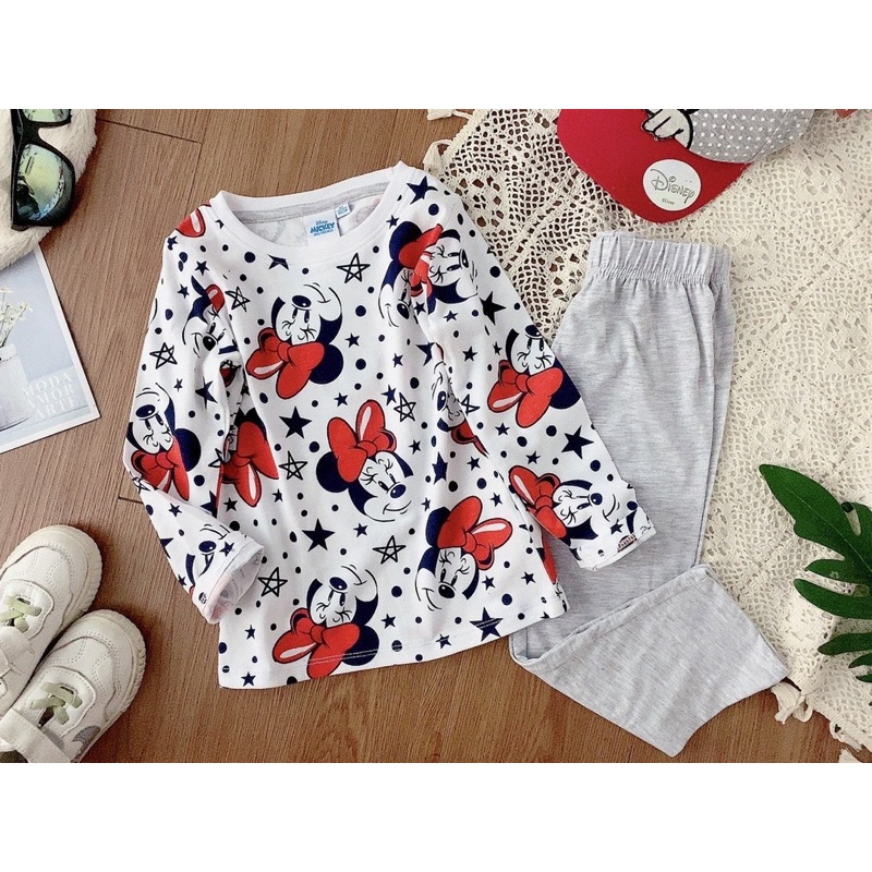 Bộ cotton Elsa, Minie các mẫu dư xịn