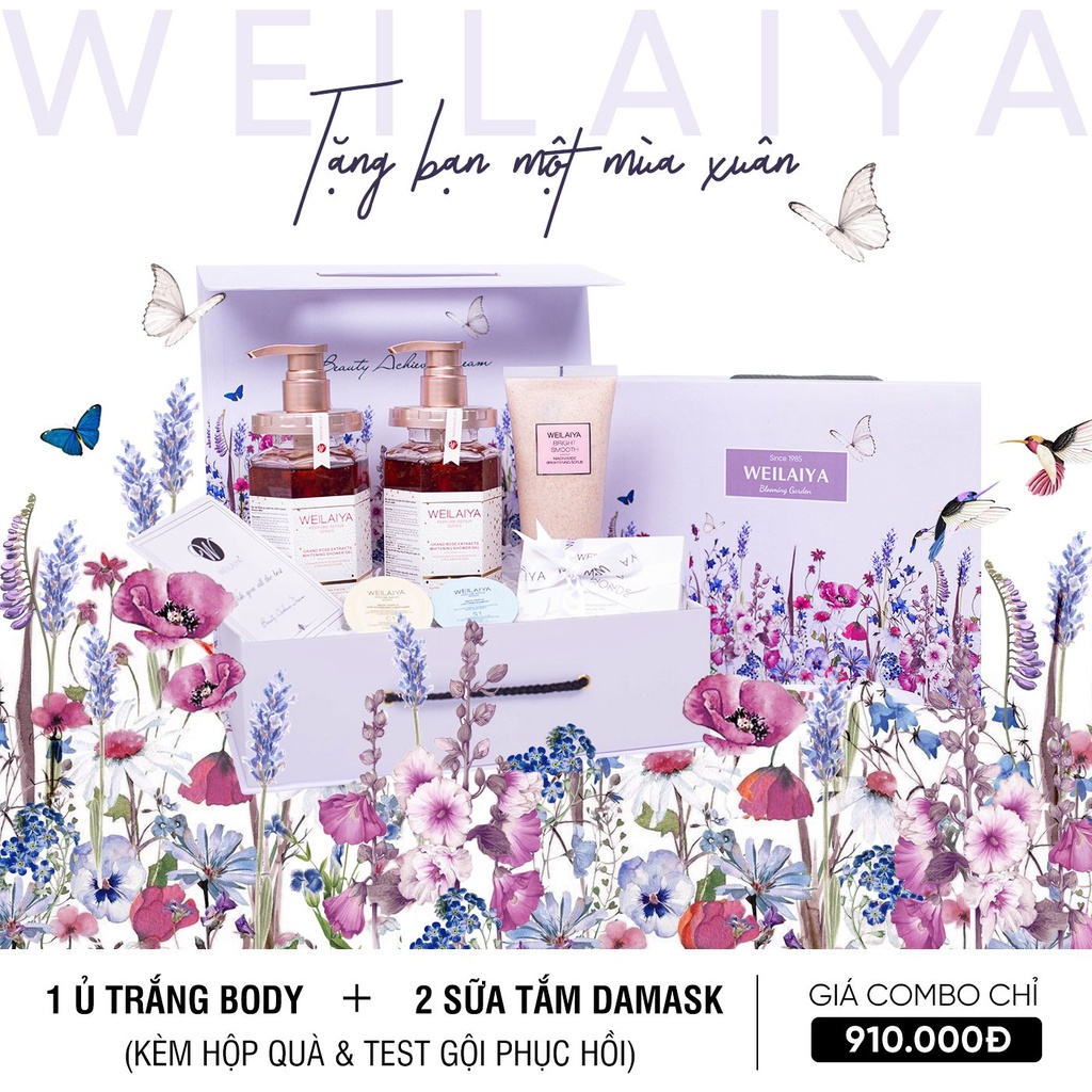 Hộp quà tặng WEILAIYA cao cấp , sang trọng