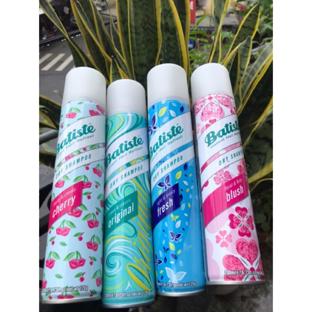 Dầu Gội Khô Batiste UK 200ml