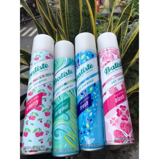 Gội Khô Batiste 200ml (Full Size) & 50ml (Travel Size) Made in UK <NHẬN SỈ LẺ>