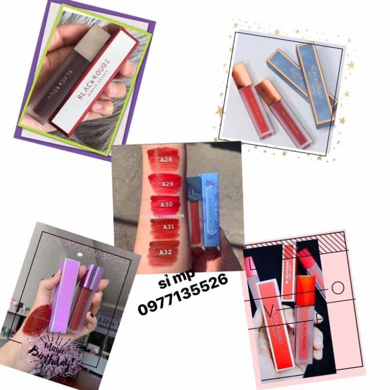 Son A22 nắp bạc handmade - son black ver 4 | BigBuy360 - bigbuy360.vn