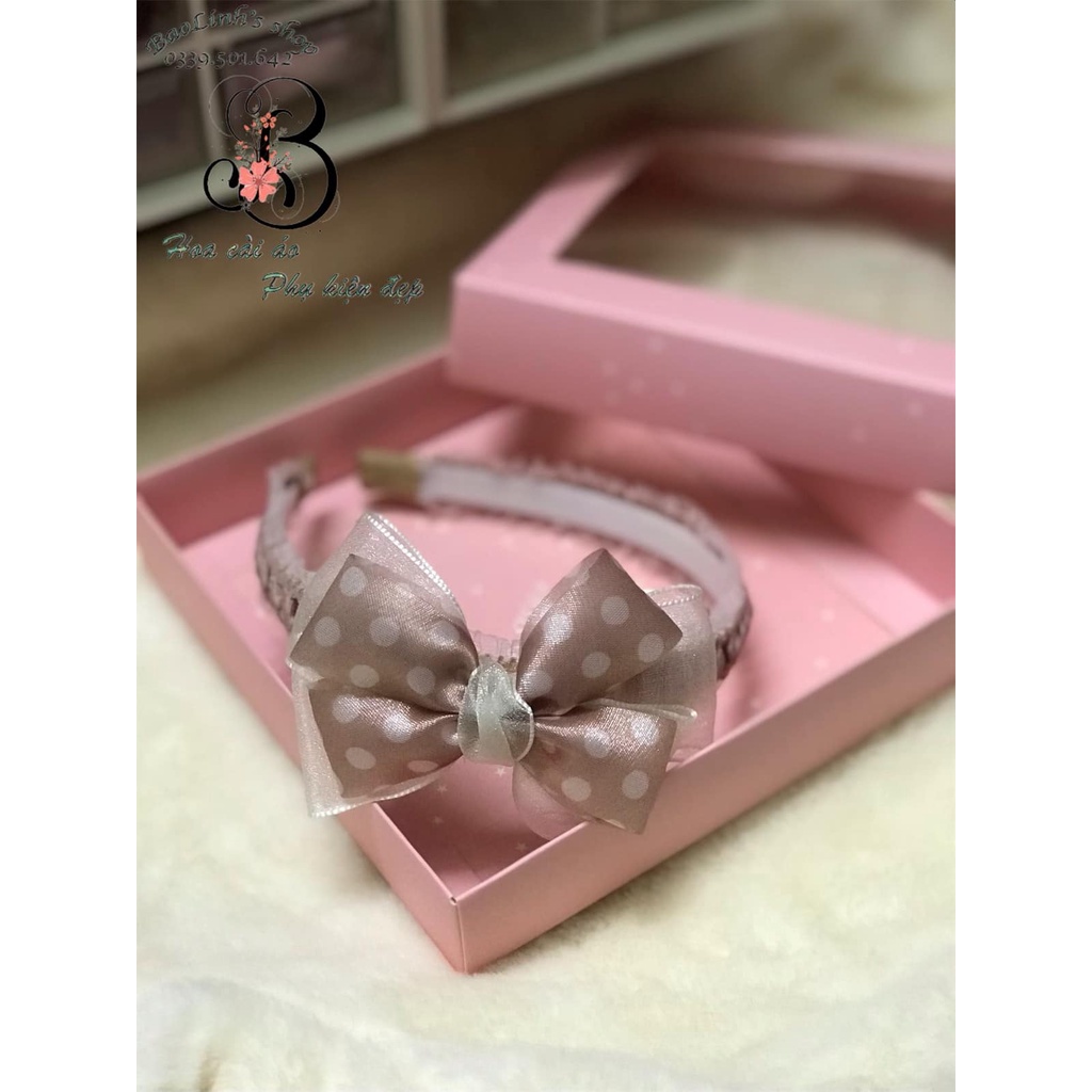 Bờm xinh cho bé B002