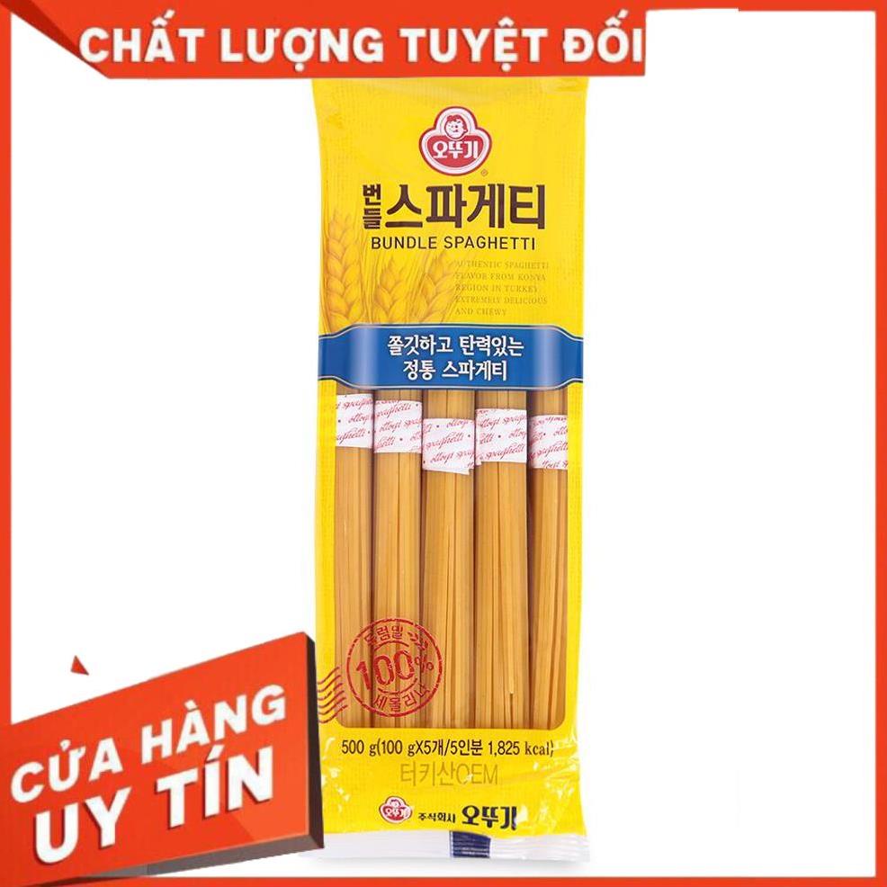 Siêu sale -  Mì Ý - Bundle Spaghetti Ottogi 500 gr . Hàng hot.