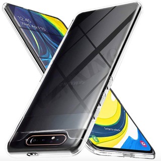 ỐP LƯNG DẺO SILICON TRONG SUỐT ĐIỆN THOẠI SAMSUNG GALAXY A80
