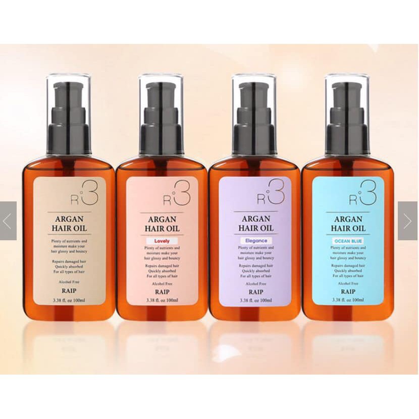 [ CÓ SẴN + BILL ] Tinh Dầu Argan Dưỡng Tóc R3 Argan Hair Oil