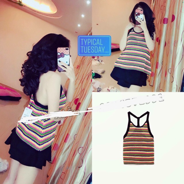 Croptop Zara